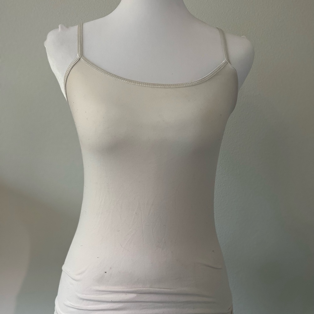 SO Cream Spaghetti Strap Camisole